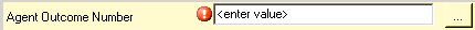 Agent Outcome Number Agent Outcome Number