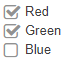 KeyedSelection - multi list