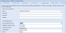 Database Input Tab